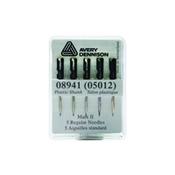Avery Dennison Plas Tag Needles Pk5