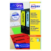 Avery Lsr Lvr Arc Spne Lbls Asd Bx20