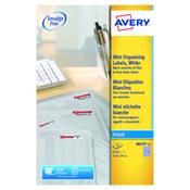 Avery Mini Ijet Label 270/Sht 25Shts
