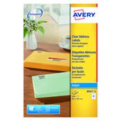 Avery Clr Ijet Lbls 14Lbl/Sht Bx 25