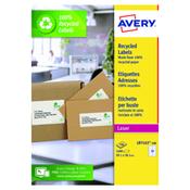 Avery Rcy Ad Lsr Lbl 99.1x38.1 Pk100 image