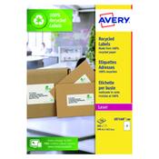 Avery Ship Lsr Lbl 199.6x143.5 Pk100
