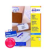 Avery Ijet Addr Lbl 18Tv Pk100 Wht image
