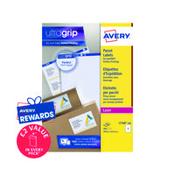 Avery Lsr SHP Lbls 2L/Sh Wht Bx100