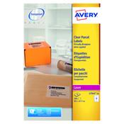 Avery Clr Lsr Lbls 8 Per Sht Pk25