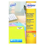 Avery Slide Laser Lbl Wht Bx 25Sht image