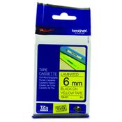Brother P-Touch 6mm Gls Blk-Ylw image