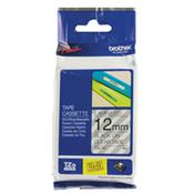 Brother Tze131 12Mm Blackclear Tape image