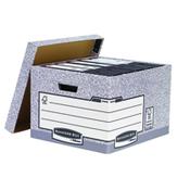 Bankers Stnd Lge Store Box Gry Pk10 image