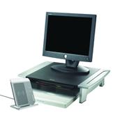 Fellowes Off Suite Std Mon Rsr Bk/Gy image