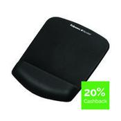 Fellowes Plush Touch Mousepad Black image