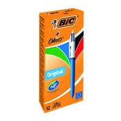 Bic 4 Colours Retr Bpoint Pk12 image