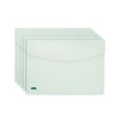 Elba Snap Wallet Pp A4 Clear Pk5