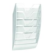 CEP Wall File 5-Part White/Crystal