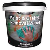 EcoTech Paint Graffiti Wipes Pk150