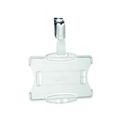 Durable Security Pass Hldr Clr Pk25