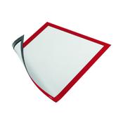 Durable Duraframe Magn A4 Red Pk5