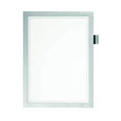 Durable Duraframe Note A4 Silver