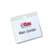 Durable Security Badge 60x90mm Pk20
