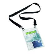 Durable Name Badge with Lanyard P10 image