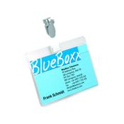 Durable Visi Badge Clip Strap Pk25