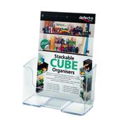 Deflecto A5 Clear Literature Holder