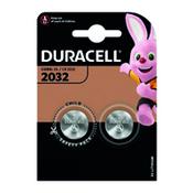 Duracell 3V Dl2032 Battery Lih Pk2 image
