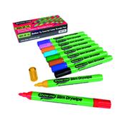 Showme Drywipe Slim Pen Med Tip Pk10