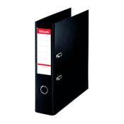 Esselte 75mm Lach File A4 Black Pk10