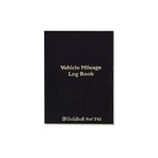 Guildhl Vhcle Mileage Log Blk Wrebnd