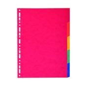 Exacompta Rec Divider 5Part A4 Maxi
