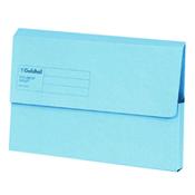 Guildhall Doc Wlt Foolscap Blue Pk50