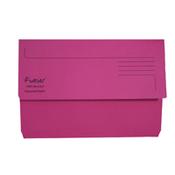 Exacompta Forever Doc Wlt BPink Pk25