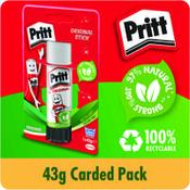 Pritt Glue Stick 43G Pack Of 12 image