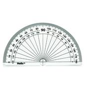 Helix 10cm 180D Protractor Clr Pk50