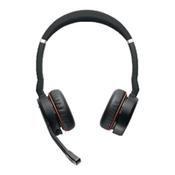 Jabra Evolve 75 Skype Headset Black image