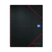 Black n Red PP Meeting Bk A4Plus Pk5