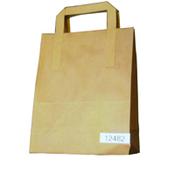 Paper Takeaway Bag Brown Pk250 image