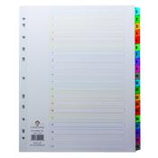 Concord Index 1-20 A4 EW Multicolour
