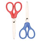 Q-Connect Scissors 130mm Red or Blue