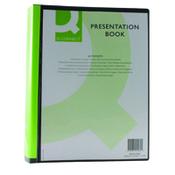 Q-Connect Display Book 60 Pocket Blk