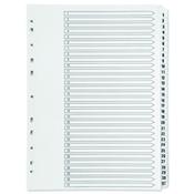 Q Connect Index 1-31 Polyprop White