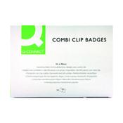 Q-Connect Combination Badge Pk50