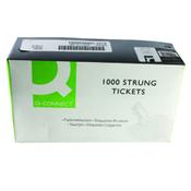 Strng Tkt Wht Pk1000 70X44Mm