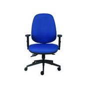 Cappela Rise Hbk Posture Chair Blue image