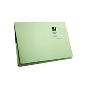 Q-Connect Doc Wlts 300gsm Grn Pk50