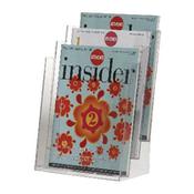 Q-Connect Lit Holder Three Pockets