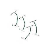 Q-Connect Metal Treas Tag 25mm Pk100