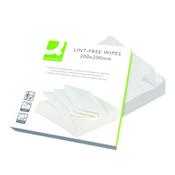 Q-Connect LintFree Wipe 200mm Pk100