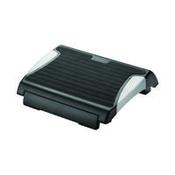 Q-Connect Anti-Slip Footrest Blk/Slv